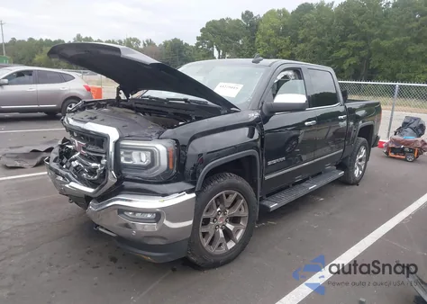 2016 GMC Sierra 1500 Slt из США, поврежденный, VIN 3GTU2NEC7GG219734